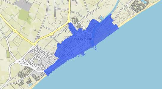 prix immobilier Valras Plage