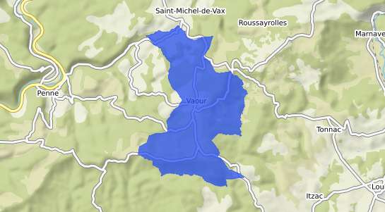 prix immobilier Vaour