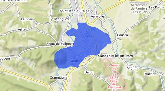 prix immobilier Varilhes