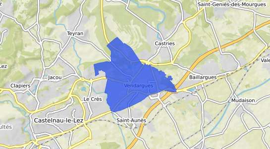 prix immobilier Vendargues