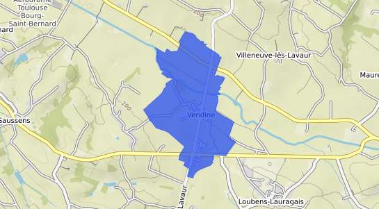 prix immobilier Vendine