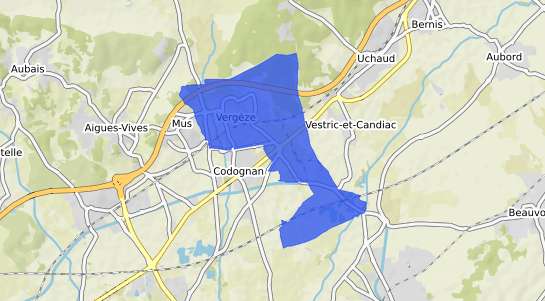 prix immobilier Verg�ze