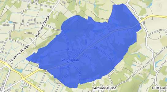 prix immobilier Vergoignan