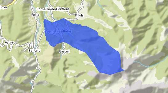 prix immobilier Vernet les Bains