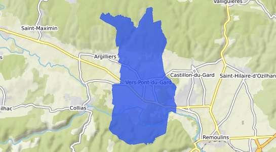 prix immobilier Vers Pont du Gard