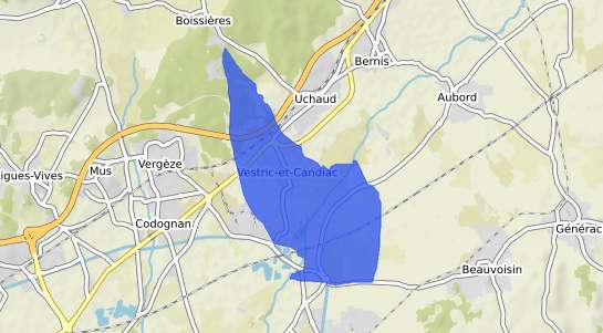 prix immobilier Vestric et Candiac