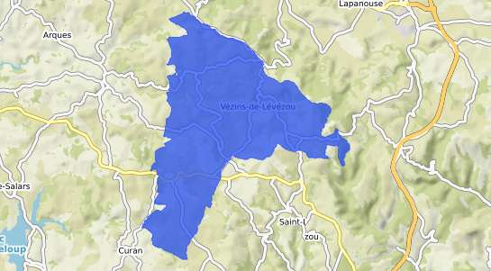prix immobilier V�zins de L�v�zou