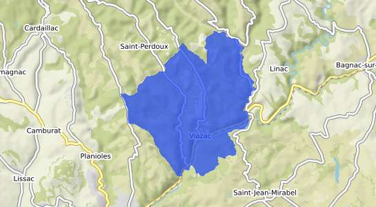 prix immobilier Viazac