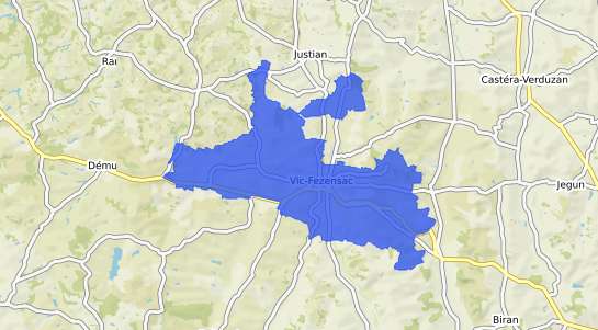 prix immobilier Vic Fezensac