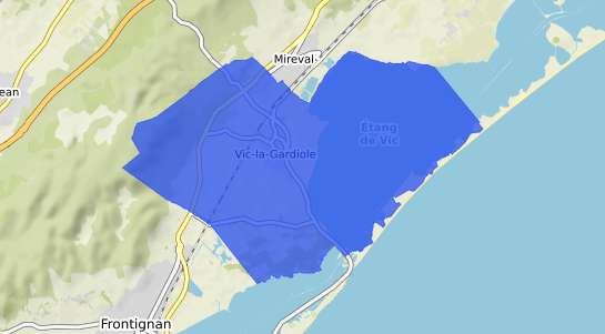 prix immobilier Vic la Gardiole