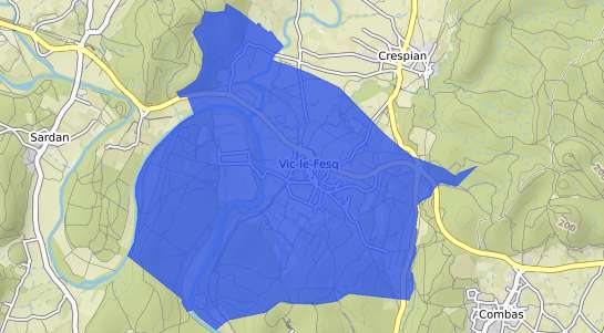 prix immobilier Vic le Fesq