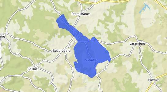 prix immobilier Vidaillac
