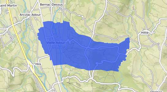 prix immobilier Vielle Adour