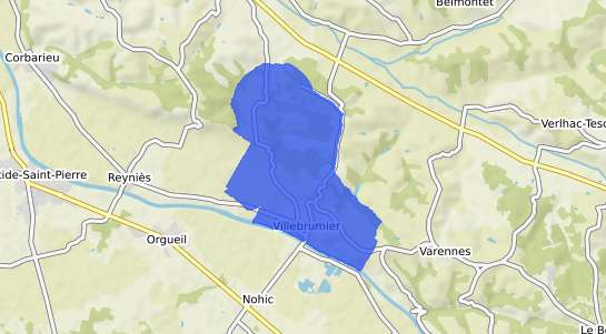 prix immobilier Villebrumier