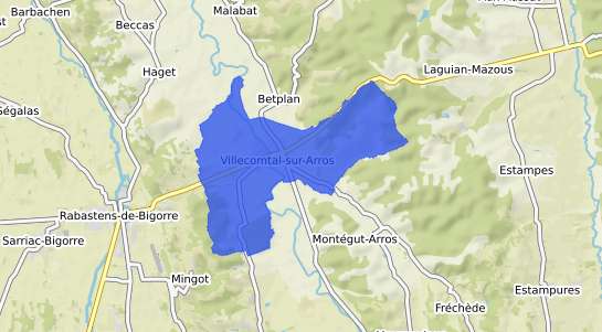 prix immobilier Villecomtal sur Arros