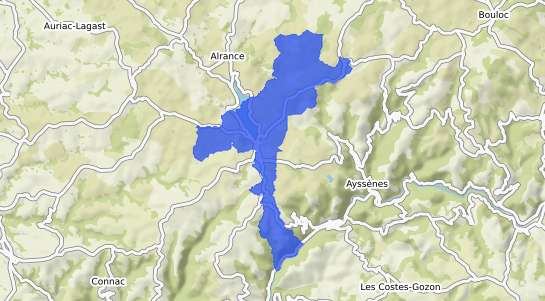 prix immobilier Villefranche de Panat