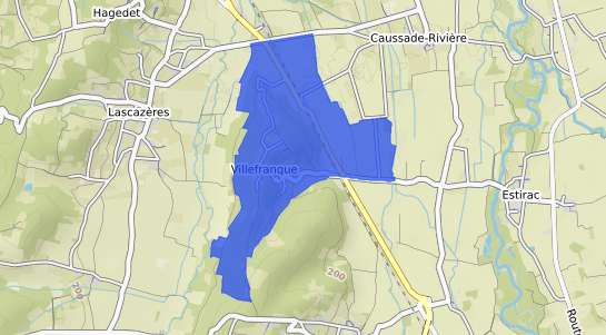 prix immobilier Villefranque