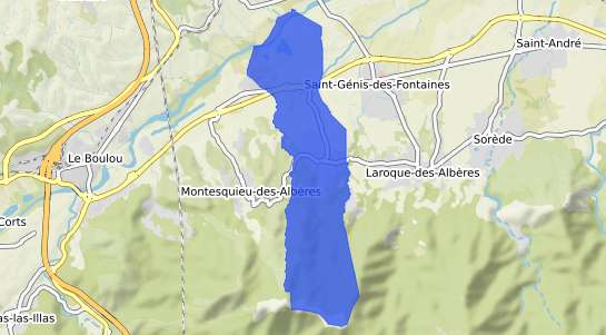 prix immobilier Villelongue dels Monts