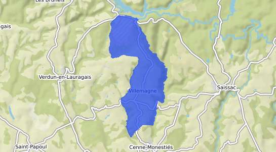 prix immobilier Villemagne