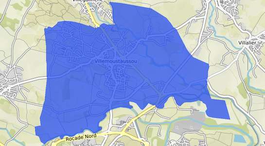prix immobilier Villemoustaussou