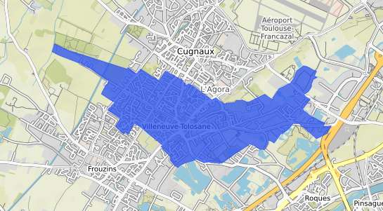 prix immobilier Villeneuve Tolosane