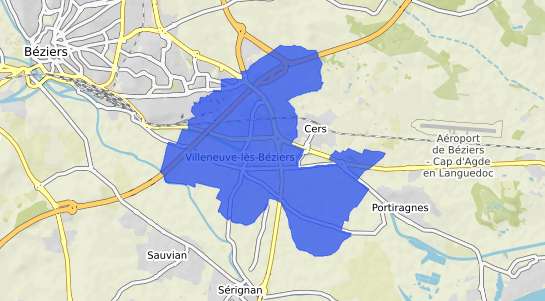 prix immobilier Villeneuve l�s B�ziers