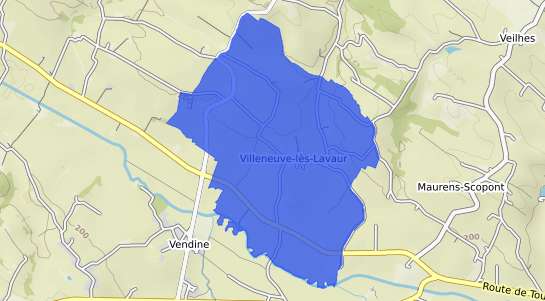 prix immobilier Villeneuve l�s Lavaur