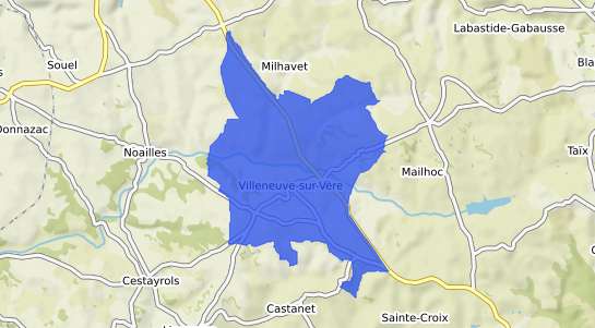 prix immobilier Villeneuve sur V�re