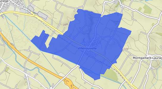 prix immobilier Villenouvelle
