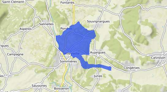prix immobilier Villevieille