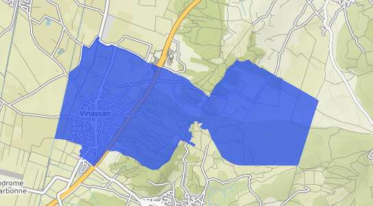prix immobilier Vinassan