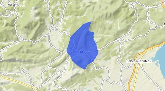 prix immobilier Vingrau