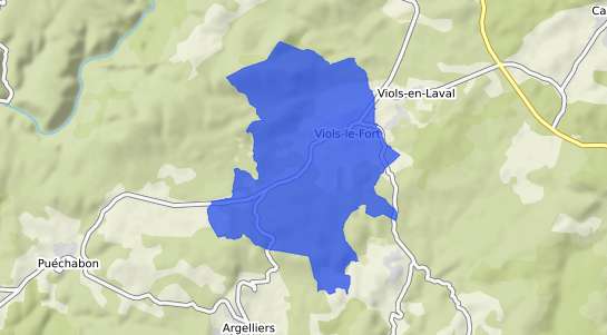 prix immobilier Viols le Fort