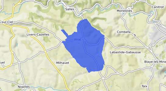 prix immobilier Virac