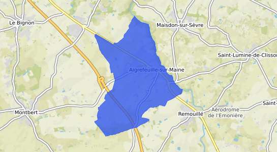 prix immobilier Aigrefeuille sur Maine