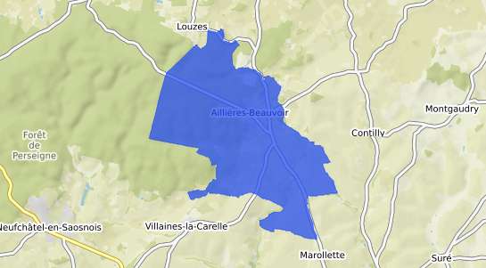 prix immobilier Ailli�res Beauvoir