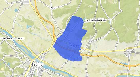 prix immobilier Allonnes