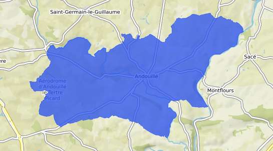 prix immobilier Andouill�