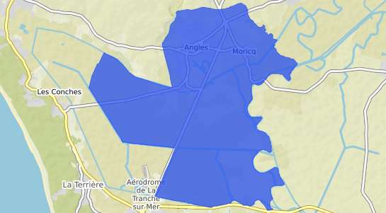 prix immobilier Angles