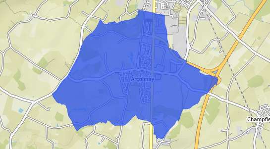 prix immobilier Ar�onnay