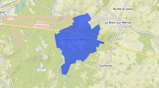 prix immobilier Ardenay sur M�rize