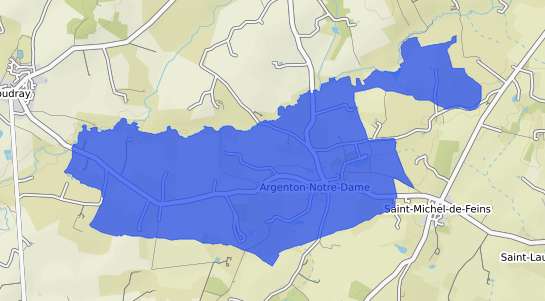 prix immobilier Argenton Notre Dame