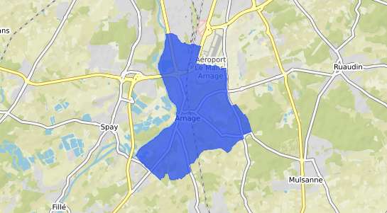 prix immobilier Arnage