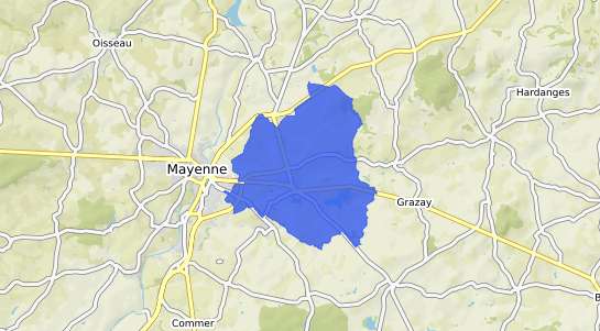 prix immobilier Aron