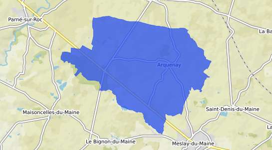 prix immobilier Arquenay