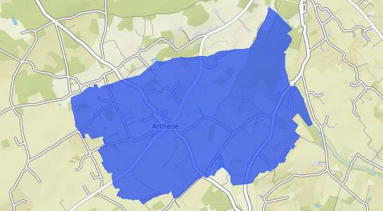 prix immobilier Arthez�