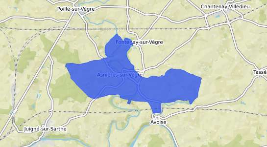 prix immobilier Asni�res sur V�gre