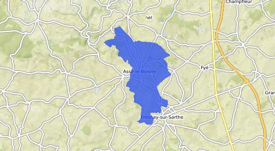 prix immobilier Ass� le Boisne