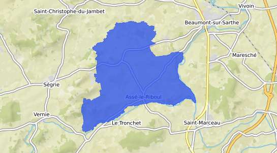 prix immobilier Ass� le Riboul