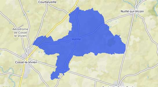 prix immobilier Astill�